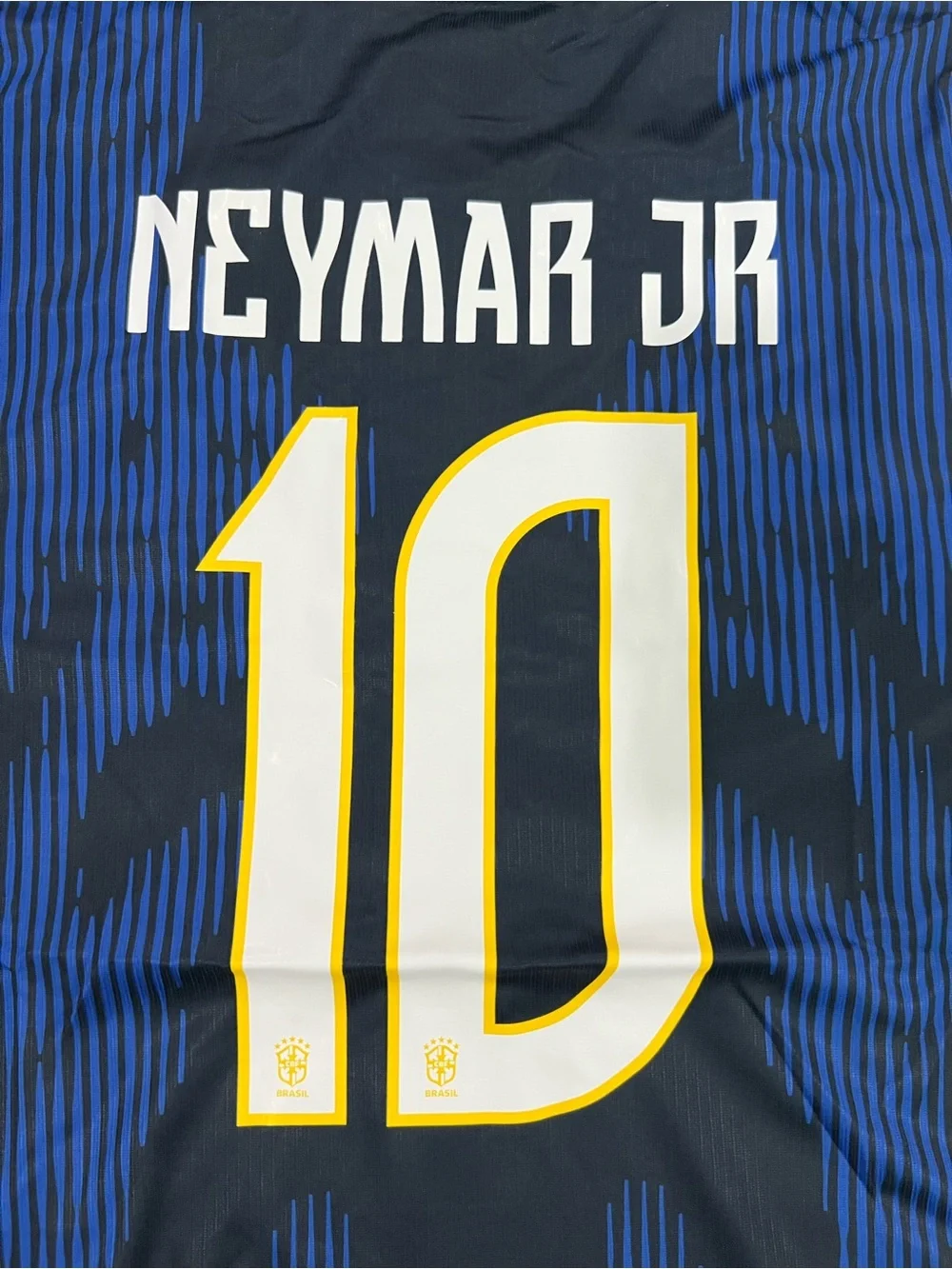 Jordan Brand Nike Brazil World Cup Away Jersey Neymar Jr #10 Men’s L